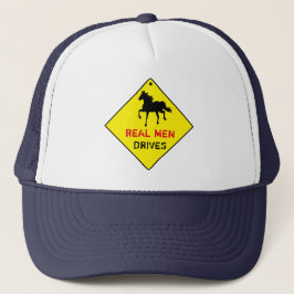 実在MEN DRIVES - Trucker Hat キャップ