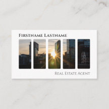 実在QRコード事務モダン建物