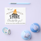 実在SMORE紹介通知はがき チラシ (シングル)