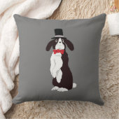 実在Tuxedoバニー クッション (ブランケット)