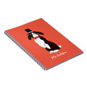 実在Tuxedoバニー ノートブック (右側)