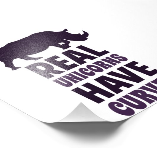 実在Unicorns フォトプリント (角)