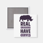 実在Unicorns マグネット (正面/裏面)