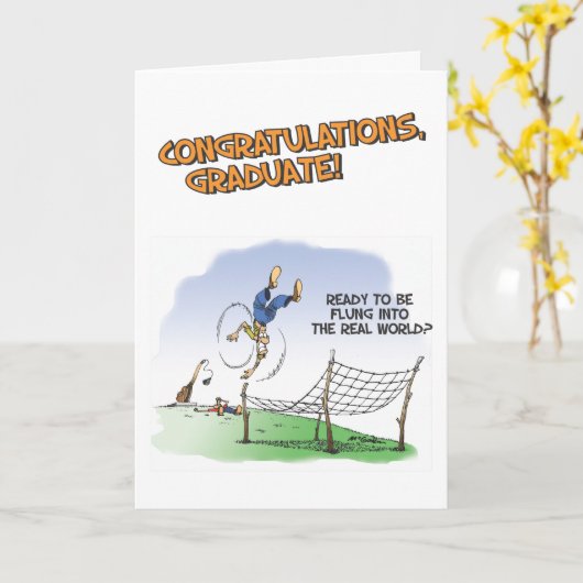 実在World Greeting Card カード (黄色い花)