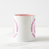 実地ヘルスケアのマグ ツートーンマグカップ (中央)