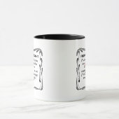 実存はゲシュタルトか マグカップ (中央)