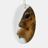実存リス セラミックオーナメント (右)