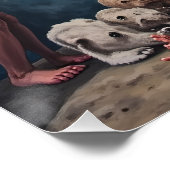 実存下降 ポスター (コーナー)