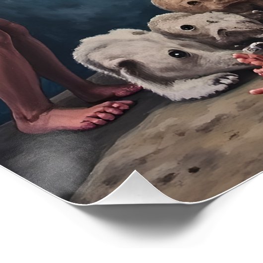 実存下降 ポスター (コーナー)