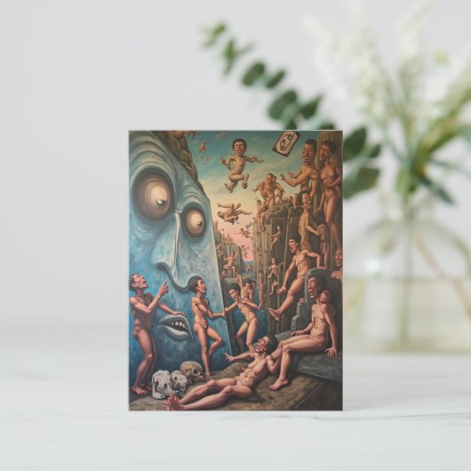 実存下降 ポストカード (スタンド正面)