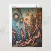 実存下降 ポストカード (正面/裏面)