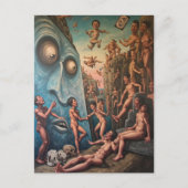 実存下降 ポストカード (正面)