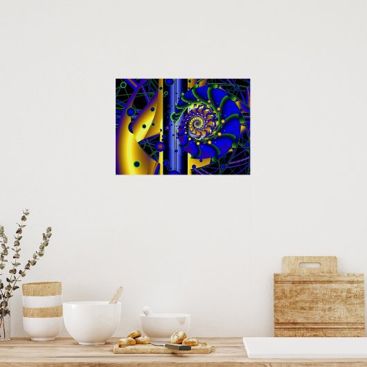 実存主義2 ポスター (キッチン)