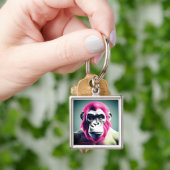 実存性ライトサル キーホルダー (手)