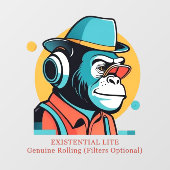 実存性ライト漫画キンプ透明 ウィンドウサイン (シート)