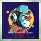 実存性ライト漫画チンプ ウィンドウサイン (シート3)