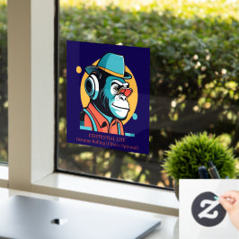 実存性ライト漫画チンプ ウィンドウサイン