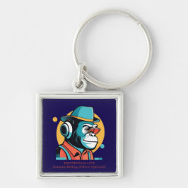 実存性ライト漫画チンプ キーホルダー