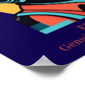 実存性ライト漫画チンプ ポスター (角)