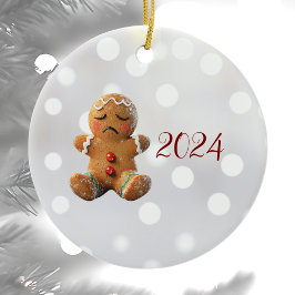 実存歯肉ブレッドセラミックオーナメント セラミックオーナメント