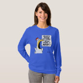 実存的チキンバイサンドラボイントン Tシャツ (正面フル)