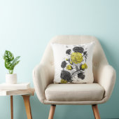 実存的バラ クッション (椅子)