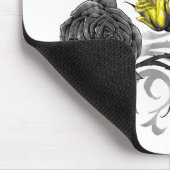 実存的バラ マウスパッド (コーナー)