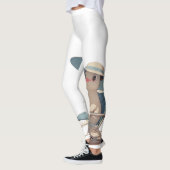 実存的休暇 レギンス (左)