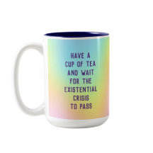 「実存的危機が去るのを待つ」