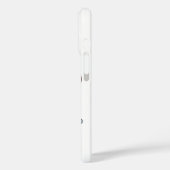 実存的危機に見舞われた焼きトースト Case-Mate iPhoneケース (裏面 / 左)