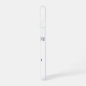実存的危機に見舞われた焼きトースト iPhone 16ケース (左側面)