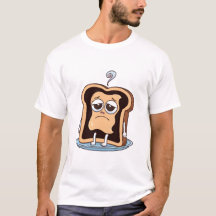 実存的危機に見舞われた焼きトースト