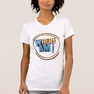 実存的問題 Tシャツ