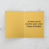 実存的誕生日カード カード (内部)