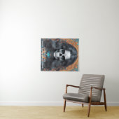 実存的LITEメメントモリフェムスカル タペストリー (インサイチュ(横))