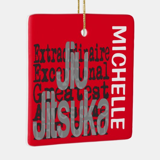 実家治羽大法典カスタム セラミックオーナメント (右)