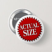 実寸 缶バッジ (正面&裏面)