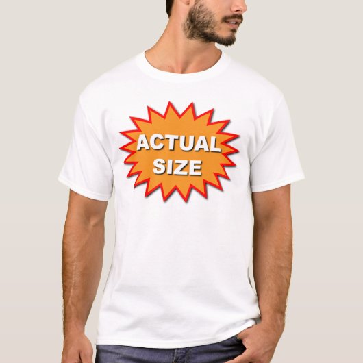 実寸 Tシャツ (正面)