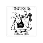 実忘れ現、書籍の図書館のスタンプ失ったを取得する ラバースタンプ (インプリント)