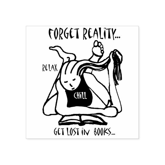 実忘れ現、書籍の図書館のスタンプ失ったを取得する ラバースタンプ (インプリント)