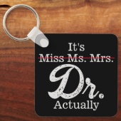 実恋しく思際ユーモアおもしろいPHD キーホルダー (正面)