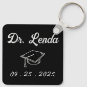 実恋しく思際ユーモアおもしろいPHD キーホルダー (裏面)