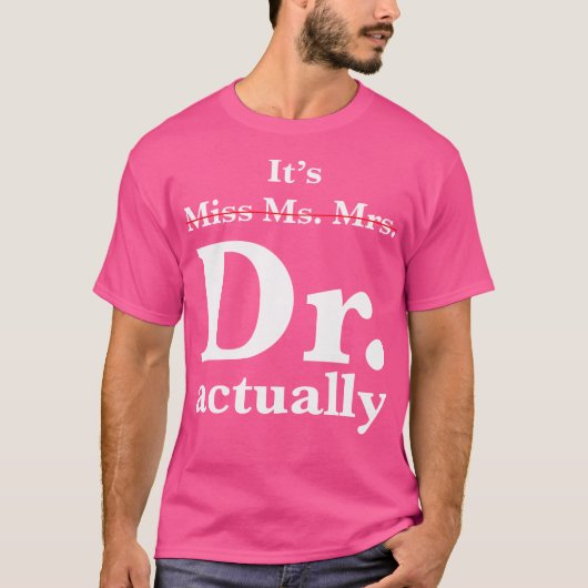 実恋しく思際医おもしろい師 Tシャツ (正面)