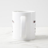 実恋しく思際Phd卒業コーヒー ジャンボコーヒーマグカップ (裏面)