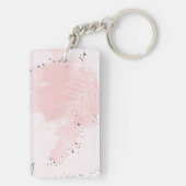 実恋しく思際Phd卒業医の夫人だ キーホルダー (裏面)