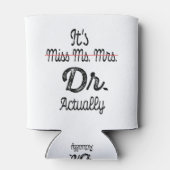 実恋しく思際Phd卒業医の夫人だ 缶クーラー (裏面)