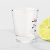 実恋しく思際Phd卒業式 ショットグラス (左)