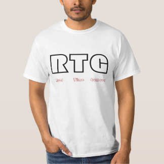 実時間ゲーマーのTシャツ Tシャツ