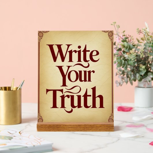 実書事 アクリルサイン (ウェディング)