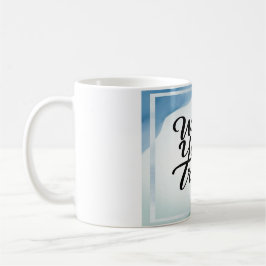 実書事 コーヒーマグカップ